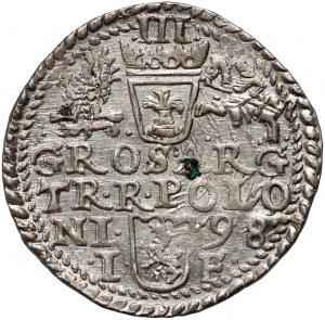 Sigismund III Vasa, trojak 1598, Olkusz