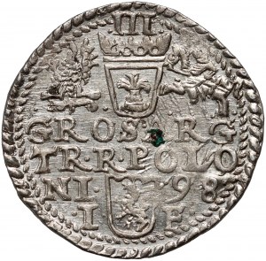 Sigismondo III Vasa, trojak 1598, Olkusz