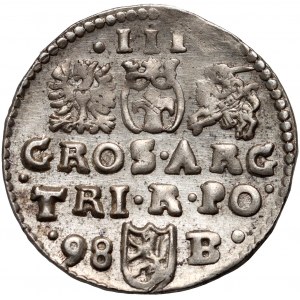 Sigismondo III Vasa, trojak 1598, Bydgoszcz