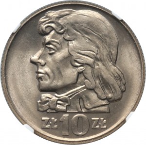 PRL, 10 zloty 1966, Tadeusz Kościuszko