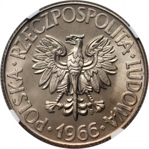 PRL, 10 zlotých 1966, Tadeusz Kościuszko