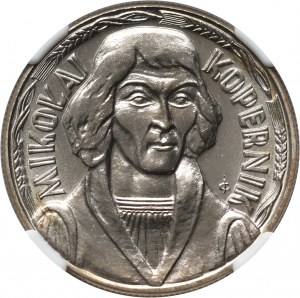 PRL, 10 zlotých 1967, Nicolaus Copernicus
