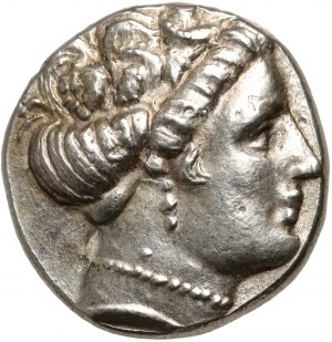 Greece, Euboia, Histiaia, 3rd-2nd century BC, Tetrobol