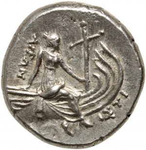 Grecia, Eubea, Histiaia, III-II secolo a.C., tetrobolo