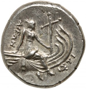 Grécko, Eubója, Histiaia, 3.-2. storočie pred n. l., tetrobolus