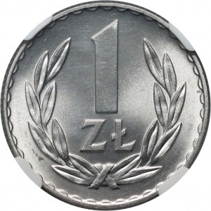 PRL, 1 złoty 1974