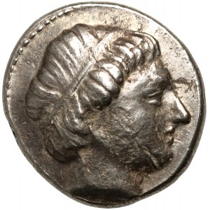 Grecia, Macedonia, Filippo II, emissione postuma 323-315 a.C., 1/5 tetradrammi, Amphipolis