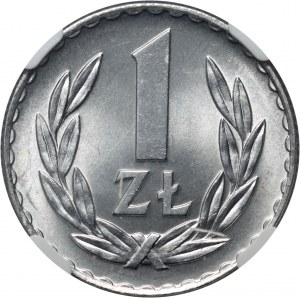 PRL, 1 zlotý 1972