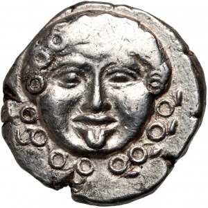 Grèce, Apollonie pontique, Ve/IVe siècle av. J.-C., drachme