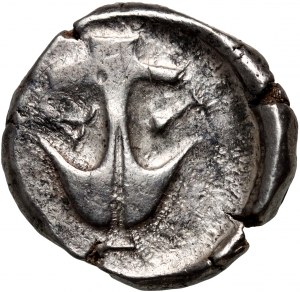 Grecja, Apollonia Pontyjska, V/IV wiek p.n.e., drachma