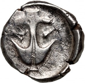 Grecia, Apollonia pontica, V/IV secolo a.C., dracma