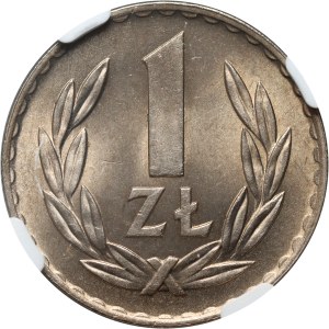 PRL, 1 zlotý 1949, meď-nikel