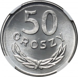 PRL, 50 grošov 1985