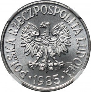 PRL, 50 grošov 1985