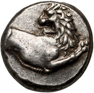 Řecko, Cymerian Bospor - Tauride Chersonese, 375-320 př. n. l., hemidrachma