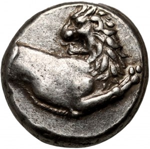 Grecja, Bospor Cymeryjski - Chersonez Taurydzki, 375-320 p.n.e., hemidrachma