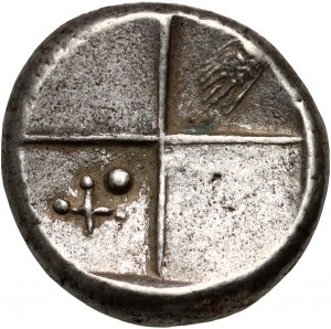 Grecia, Bospor Cymeriano - Tauride Chersonese, 375-320 a.C., emidrachma