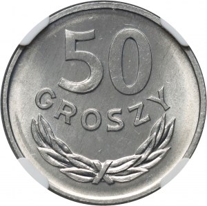 PRL, 50 grošů 1972