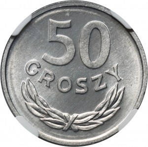 PRL, 50 grošů 1971