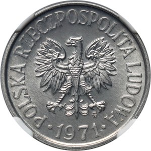 PRL, 50 pennies 1971