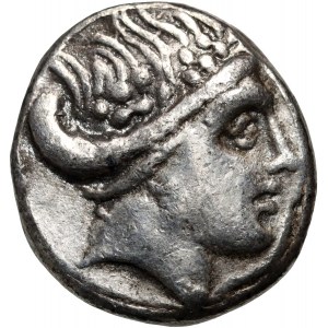 Grecia, Eubea, Histiaia, III-II secolo a.C., tetrobolo