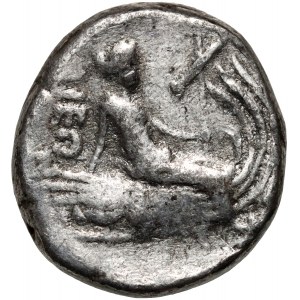 Griechenland, Euböa, Histiaia, 3.-2. Jahrhundert v. Chr., Tetrobolus