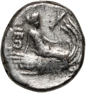 Grecia, Eubea, Histiaia, III-II secolo a.C., tetrobolo