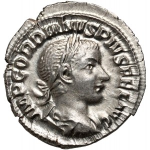 Empire romain, Gordien III 238-244, denier, Rome