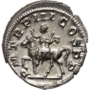 Impero romano, Gordiano III 238-244, denario, Roma