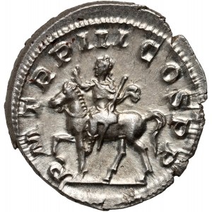Cesarstwo Rzymskie, Gordian III 238-244, denar, Rzym