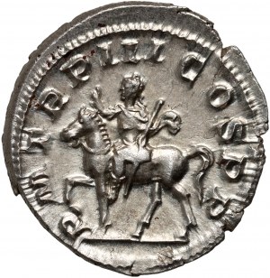 Rímska ríša, Gordian III 238-244, denár, Rím