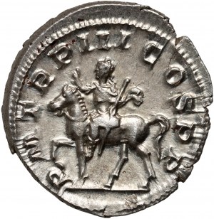 Římská říše, Gordian III 238-244, denár, Řím
