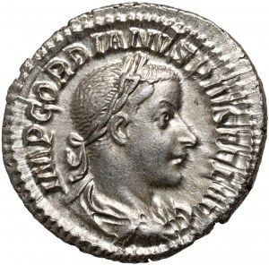 Empire romain, Gordien III 238-244, denier, Rome