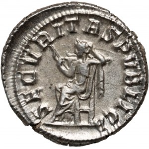 Impero romano, Gordiano III 238-244, denario, Roma
