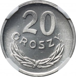 PRL, 20 pennies 1972, Prooflike