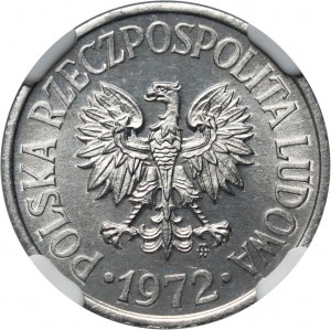 PRL, 20 pennies 1972, Prooflike