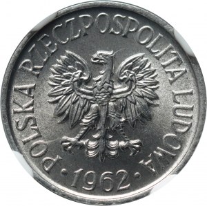 PRL, 5 groszy 1962, Varšava