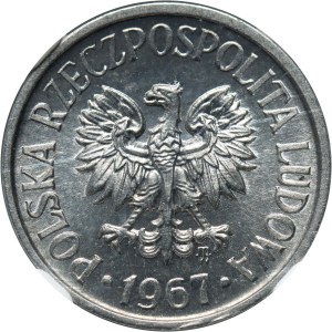 PRL, 5 groszy 1967