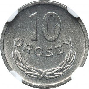 PRL, 10 groszy 1965