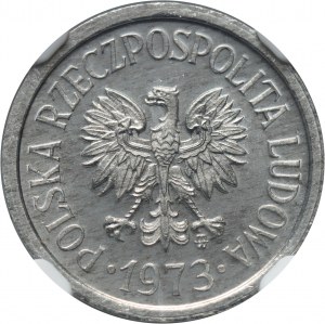 PRL, 10 groszy 1973 MW, Warszawa, PROOFLIKE