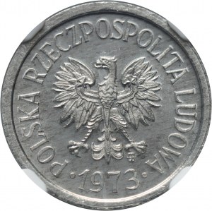 PRL, 10 pennies 1973 MW, Warsaw, PROOFLIKE