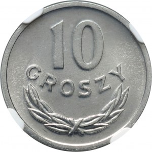 PRL, 10 groszy 1973 MW, Varsovie