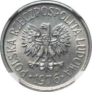 PRL, 10 groszy 1976