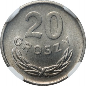 PRL, 20 pennies 1961