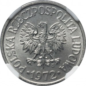 PRL, 20 pennies 1972