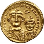 Byzantium, Heraclius, Heraclius Constantine (610-641), Solidus, Constantinople