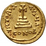 Byzantium, Heraclius, Heraclius Constantine (610-641), Solidus, Constantinople