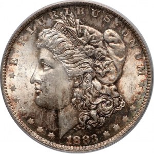 Vereinigte Staaten von Amerika, Dollar 1883 O, New Orleans, Morgan