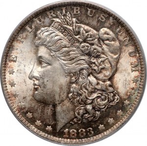 Stati Uniti d'America, Dollaro 1883 O, New Orleans, Morgan