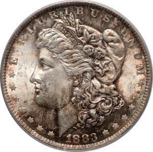 Spojené státy americké, Dollar 1883 O, New Orleans, Morgan